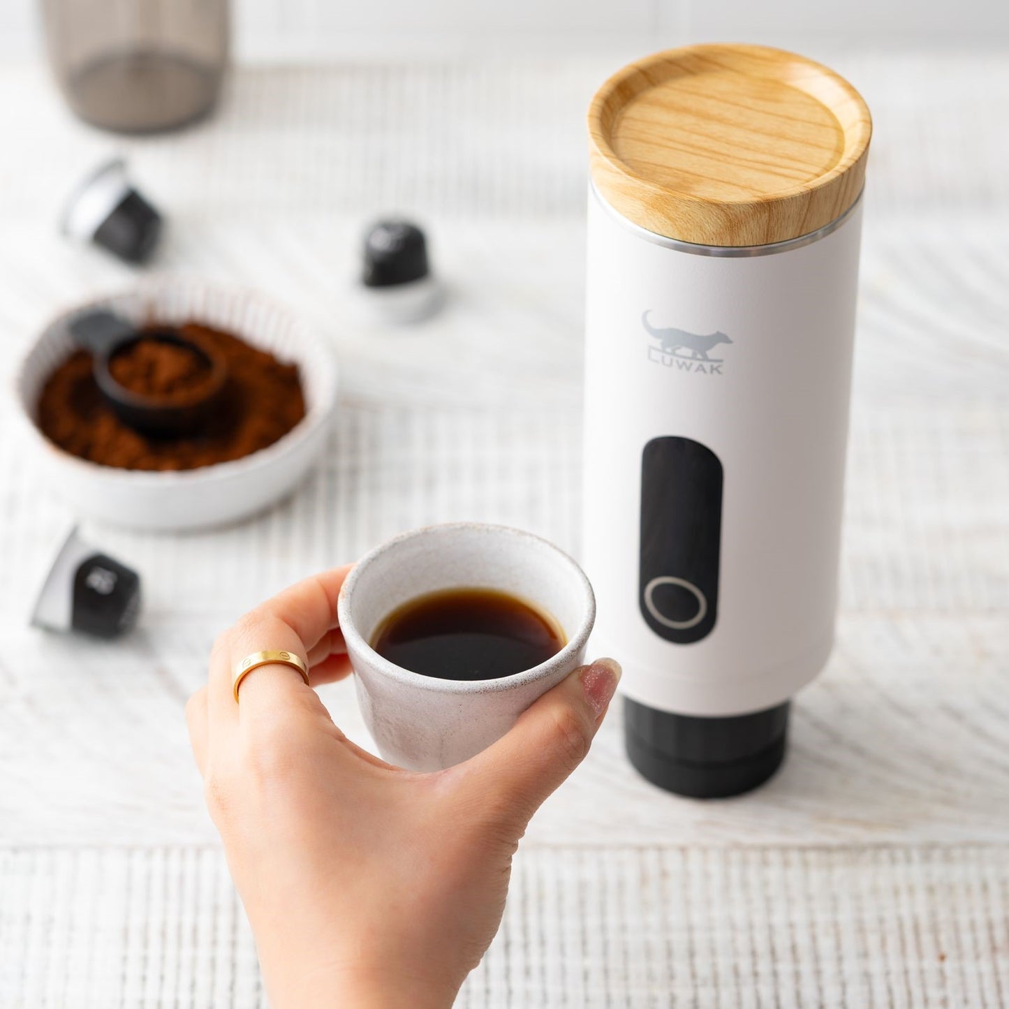 Luwak Machine